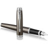 Перьевая ручка PARKER IM GUN METAL CT S0856240