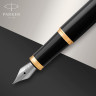 Ручка перьевая PARKER IM BLACK GT, F CW1931645