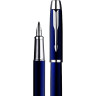 Ручка перьевая PARKER IM GUN METAL CT СИНЯЯ F S0856210