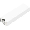 Ручка перьевая PARKER URBAN CORE F200 (1931605) Metro Metallic CT M сталь нержавеющая