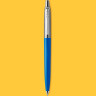 Ручка шариковая PARKER JOTTER COLOR CW2076052 BLUE CT M