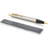 Шариковая ручка PARKER IM BRUSHED METAL GT, M CW1931670