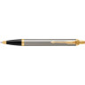 Шариковая ручка PARKER IM BRUSHED METAL GT, M CW1931670
