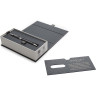 Тонкая шариковая ручка PARKER ESSENTIAL SONNET LAQUE BLACK CT М 1931503